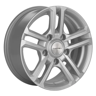 Диск литой Khomen Wheels KHW1602 (Niva 4x4) 16x6.5J/5x139.7 D98.5 ET40 F-Silver