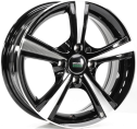 Диск литой Megami MGM-10 14x5.5J/4x98 D58.6 ET35 BKF