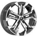Диск литой Premium Series KP015 19x7.5J/5x114.3 D66.6 ET40 Diamond Quartz