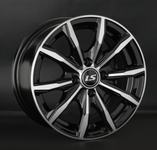 Диск литой LS Wheels LS786 18x8.0J/5x114.3 D73.1 ET40 BKF