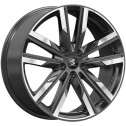 Диск литой Premium Series КР014 (Exeed VX) 20x8.0J/5x108 D65.1 ET36 GGFP