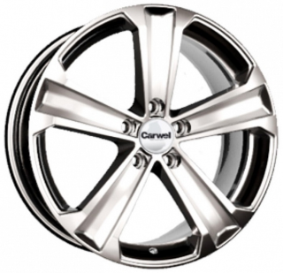 Диск литой Carwel Икар 18x8.0J/5x112 D66.6 ET30 sb