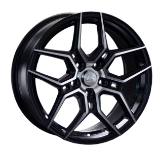 Диск литой LS Wheels 1266 18x8.0J/5x112 D66.6 ET40 BKF