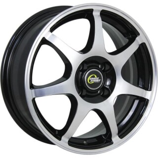 Диск литой CrossStreet CR-15 14x5.5J/4x100 D60.1 ET43 BKF