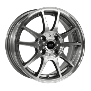 Диск литой Megami MGM-5 14x6.0J/4x98 D58.6 ET35 GMF