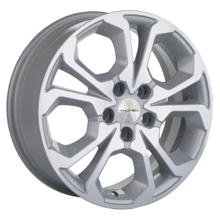 Диск литой Khomen Wheels 1711 17x6.5J/5x114.3 D66.1 ET50 F-Silver-FP