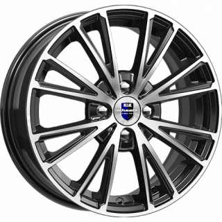Диск литой КиК Меандр-оригинал 16x6.0J/4x108 D63.3 ET47.5 дарк платинум