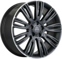 Диск литой Khomen Wheels KHW2004 (Velar) 20x8.5J/5x108 D63.4 ET45 Black matt MR