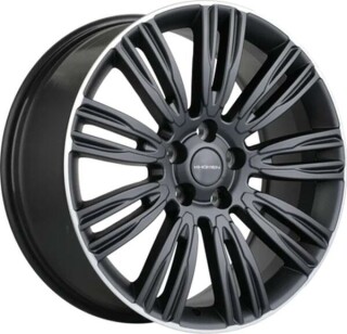 Диск литой Khomen Wheels KHW2004 (Velar) 20x8.5J/5x108 D63.4 ET45 Black matt MR