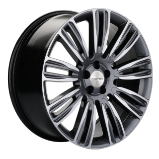 Диск литой Khomen Wheels 2004 20x8.5J/5x108 D63.3 ET45 Gray-FP