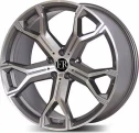 Диск литой FR replica B5498 20x10.5J/5x112 D66.6 ET40 GMF