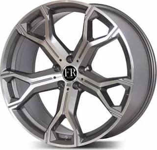 Диск литой FR replica B5498 20x10.5J/5x112 D66.6 ET40 GMF