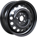 Диск штамп. ТЗСК Polo 15x6.0J/5x100 D57.1 ET38 Черный