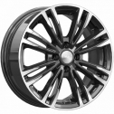 Диск литой СКАД Ламар 16x6.5J/4x100 D60.1 ET41 Алмаз для GREAT WALL Hover M2