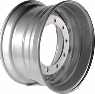 Диск штамп. Asterro M22 22.5x11.75J/5x335 D281 ET0 Silver