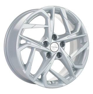 Диск литой Khomen Wheels KHW1716 (Camry) 17x7.0J/5x114.3 D60.1 ET45 F-Silver