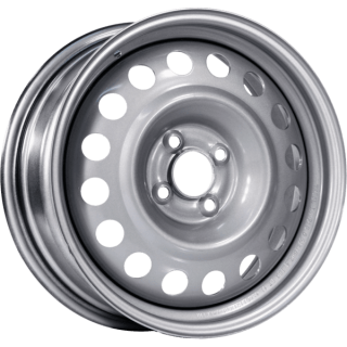 Диск штамп. TREBL 53B35B 14x5.0J/4x98 D58.6 ET35 Silver