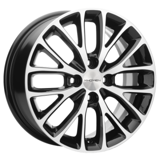 Диск литой Khomen Wheels 1506 15x6.0J/4x98 D58.6 ET36 Black-FP