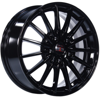 Диск литой Alcasta M60 16x6.5J/5x108 D63.3 ET45 Black