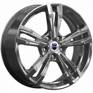 Диск литой КиК КС935 Каррера Лайт 18x7.0J/5x108 D67.1 ET33 кварц