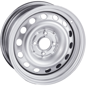 Диск штамп. EuroDisk 64A36C 15x6.0J/4x100 D60.1 ET36 S