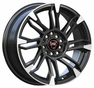 Диск литой NZ F8 16x6.5J/4x100 D60.1 ET50 BKPS