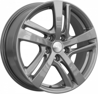 Диск литой СКАД Сеул 17x6.5J/5x114.3 D66.6 ET37 Графит