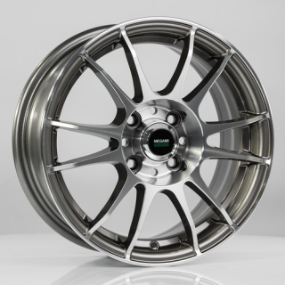 Диск литой Megami MGM-3 15x6.0J/4x98 D58.6 ET35 GMF