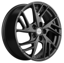 Диск литой Khomen Wheels 1722 17x6.5J/5x114.3 D67.1 ET45 Gray