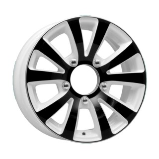 Диск литой КиК Фалкон-Нова (КС642) 15x6.0J/5x139.7 D98 ET35 алмаз черный
