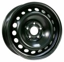 Диск штамп. TREBL Volkswagen 7755 15x6.0J/5x112 D57.1 ET43 Black