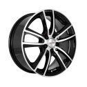Диск литой X'trike X-116 16x6.5J/5x112 D57.1 ET45 BK/FP