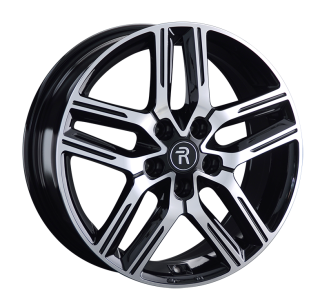 Диск литой Replay KI302 17x7.0J/5x114.3 D67.1 ET48.5 BKF