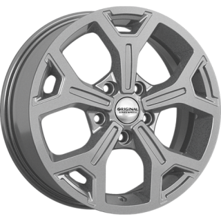 Диск литой СКАД KL-318 16x6.5J/5x114.3 D66.1 ET50 Графит