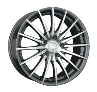 Диск литой LS Wheels 367 16x7.0J/4x100 D73.1 ET40 GMF