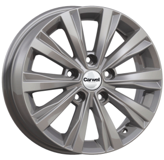 Диск литой Carwel Амур 248 15x6.0J/5x100 D57.1 ET40 sb