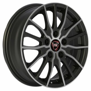 Диск литой NZ F19 15x6.0J/4x100 D60.1 ET36 BKF