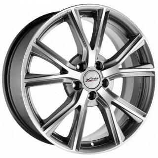 Диск литой X'trike X-122 18x7.5J/5x108 D60.1 ET47 HSB/FP