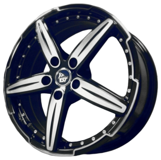 Диск литой YST X-22 16x6.5J/4x100 D60.1 ET50 BKF