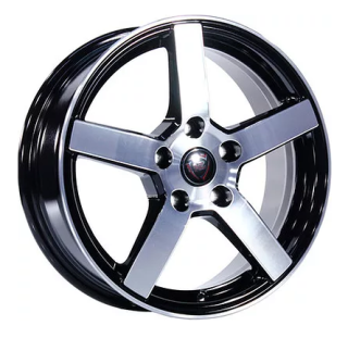 Диск литой NZ R-02 16x6.5J/5x108 D63.3 ET50 BKF
