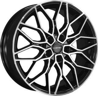 Диск литой Khomen Wheels KHW1813 (Chery Tiggo 8 Pro) 18x7.0J/5x108 D60.1 ET47 Black-FP