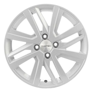 Диск литой Khomen Wheels 1609 16x6.0J/4x100 D60.1 ET41 F-Silver