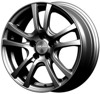 Диск литой СКАД Дели 15x6.0J/4x98 D58.6 ET38 Графит