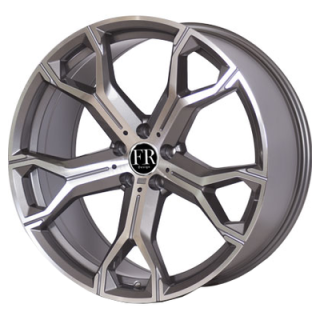 Диск литой FR replica B5498 21x9.5J/5x112 D66.6 ET37 GMF