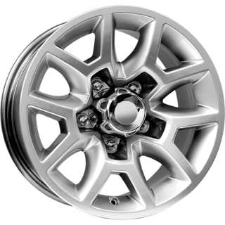 Диск литой КиК Калахари 16x7.5J/5x150 D112.1 ET2 Сильвер