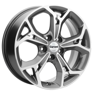 Диск литой Carwel Синтур 17x7.0J/5x114.3 D67.1 ET48.5 AGR