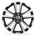 Диск литой КиК Lada Vesta Cross KC874 17x6.5J/4x100 D60.1 ET43 алмаз черный
