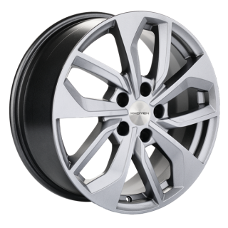 Диск литой Khomen Wheels KHW1703 17x7.0J/5x112 D57.1 ET40 G-Silver