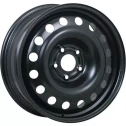 Диск штамп. Trebl R-1729 17x7.0J/5x114.3 D67.1 ET48.5 Black
