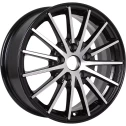 Диск литой Alcasta M60 16x6.5J/5x108 D63.35 ET45 BKF